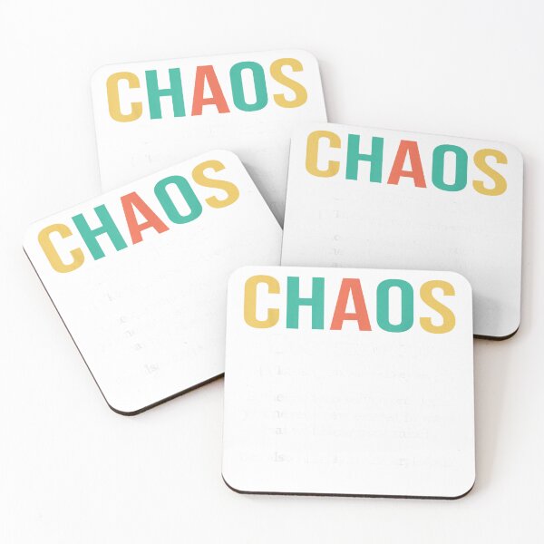 Item preview, Chaos Coordinator Teacher Coworker Boss Appreciation Funny T-Shirt designed and sold by RKdrawings.