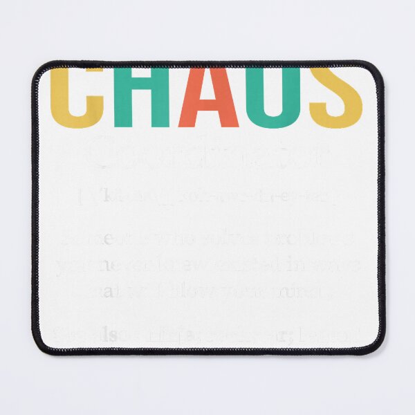 Item preview, Chaos Coordinator Teacher Coworker Boss Appreciation Funny T-Shirt designed and sold by RKdrawings.