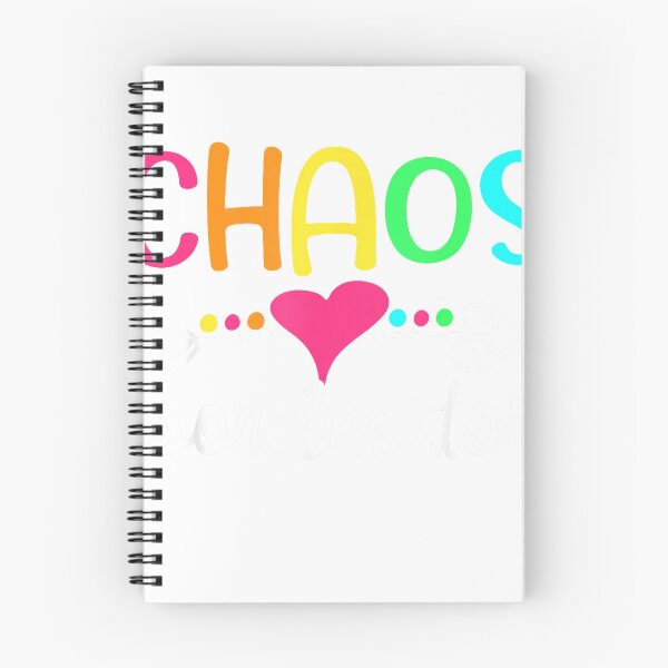 Item preview, Chaos Coordinator T-Shirt designed and sold by JJLetterDesigns.