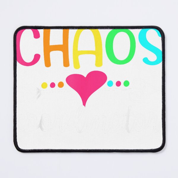 Item preview, Chaos Coordinator T-Shirt designed and sold by JJLetterDesigns.