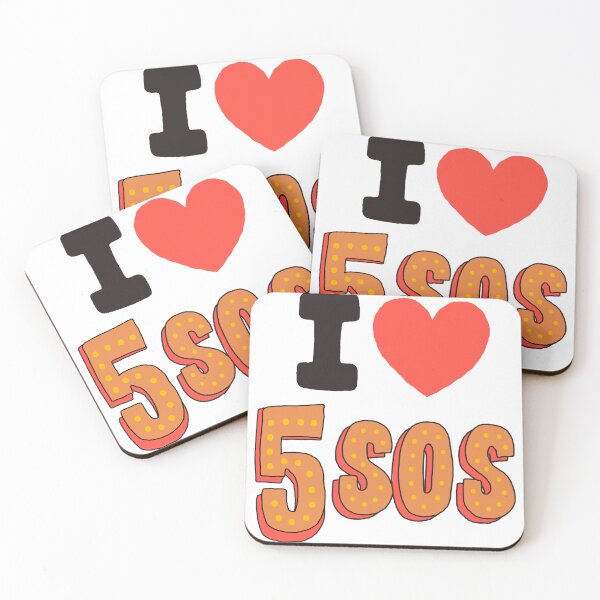 Item preview, I love 5sos designed and sold by Blue Blossoms .