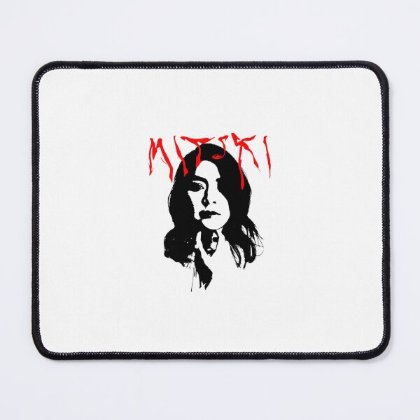 Item preview, Red Typography Indie Rock Woman designed and sold by HeinzanoRoder.