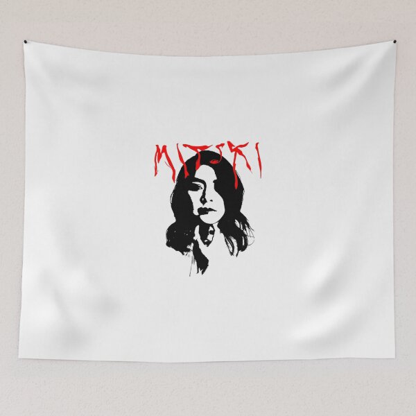 Item preview, Red Typography Indie Rock Woman designed and sold by HeinzanoRoder.