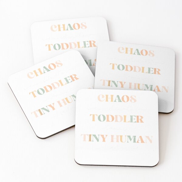 Item preview, Chaos Coordinator Toddler Tamer Tiny Human Herder T-Shirt designed and sold by KTY-NUSS.