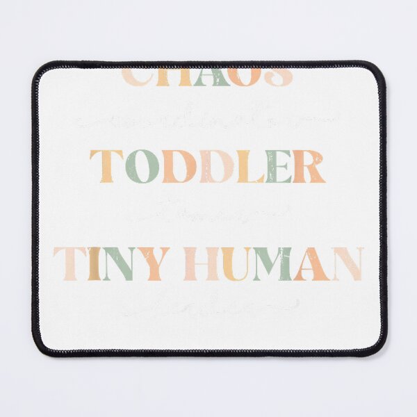 Item preview, Chaos Coordinator Toddler Tamer Tiny Human Herder T-Shirt designed and sold by KTY-NUSS.
