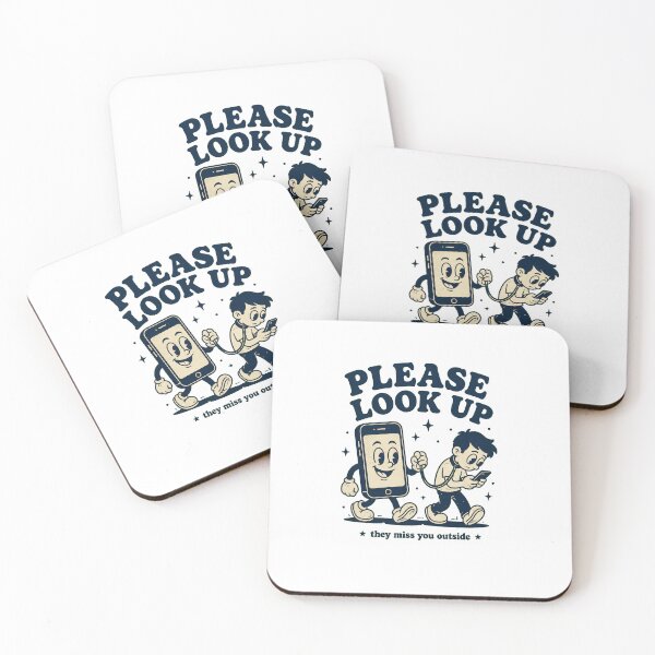 Item preview, Please Look Up Retro Phone Critique designed and sold by brocollieshop.