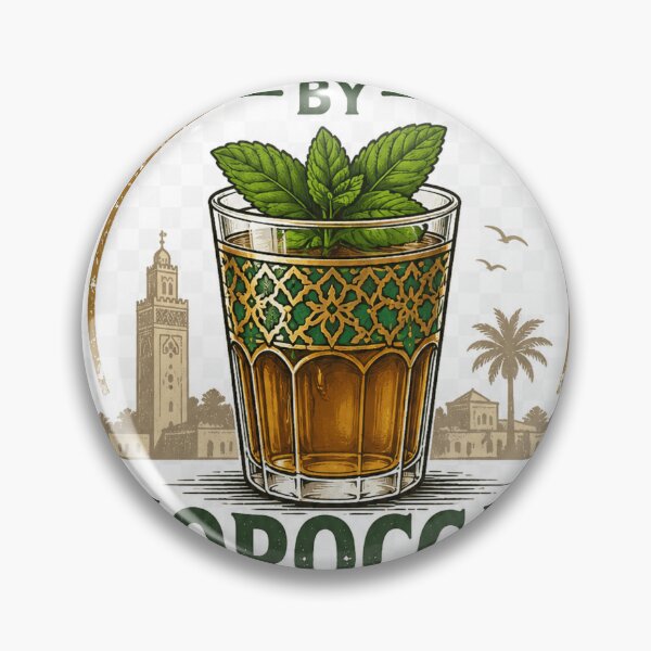 Item preview, moroccan tea  designed and sold by tatasoo.