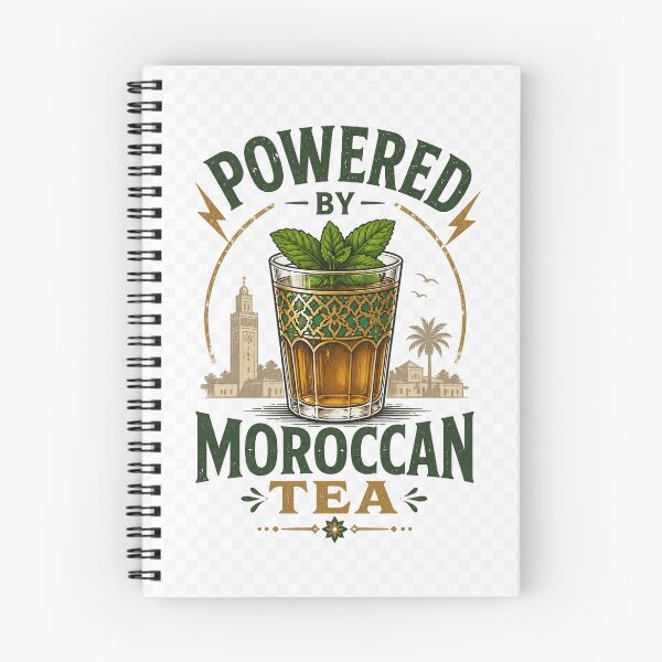 Item preview, moroccan tea  designed and sold by tatasoo.