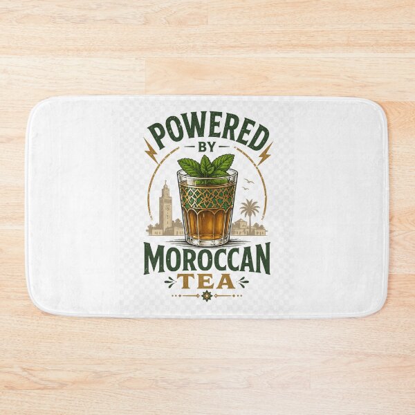 Item preview, moroccan tea  designed and sold by tatasoo.