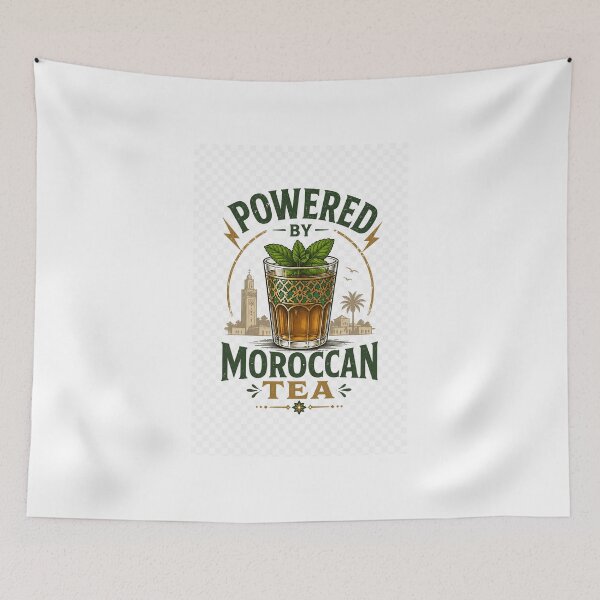 Item preview, moroccan tea  designed and sold by tatasoo.