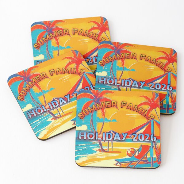 Item preview, SUMMER FAMILY HOLIDAY 2026 For the pleasure of family memory summer holidays this year 2026. designed and sold by Giulivo Store Graphic.