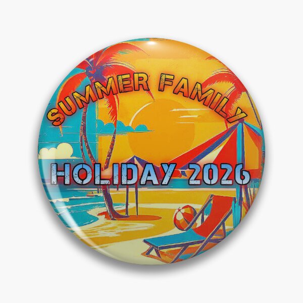 Item preview, SUMMER FAMILY HOLIDAY 2026 For the pleasure of family memory summer holidays this year 2026. designed and sold by Giulivo Store Graphic.