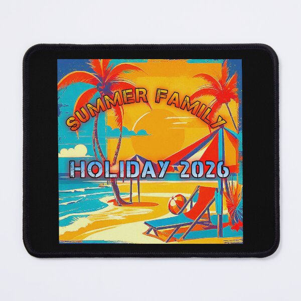 Item preview, SUMMER FAMILY HOLIDAY 2026 For the pleasure of family memory summer holidays this year 2026. designed and sold by Giulivo Store Graphic.