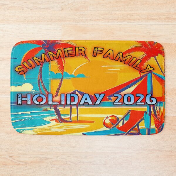 Item preview, SUMMER FAMILY HOLIDAY 2026 For the pleasure of family memory summer holidays this year 2026. designed and sold by Giulivo Store Graphic.