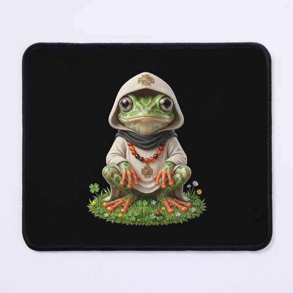 Item preview, Mystic Toad - The Forest Monk designed and sold by HexOne.