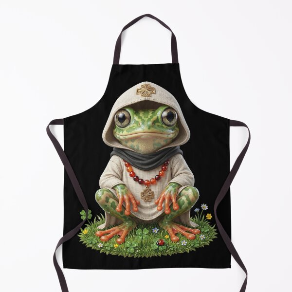 Item preview, Mystic Toad - The Forest Monk designed and sold by HexOne.