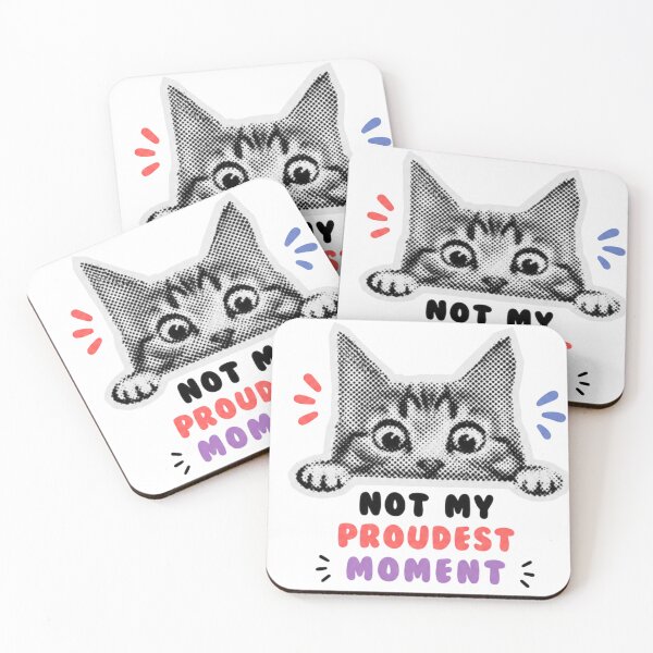 Item preview, NOT MY PROUDEST MOMENT designed and sold by ekemarket.