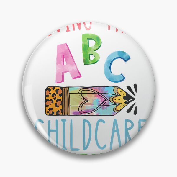 Item preview, Childcare Director ABC Living That Child Care Director Life T-Shirt designed and sold by RKdrawings.