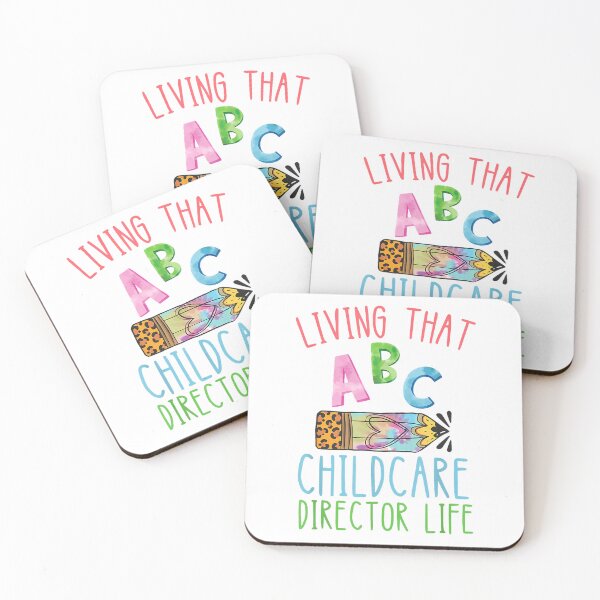 Item preview, Childcare Director ABC Living That Child Care Director Life T-Shirt designed and sold by RKdrawings.