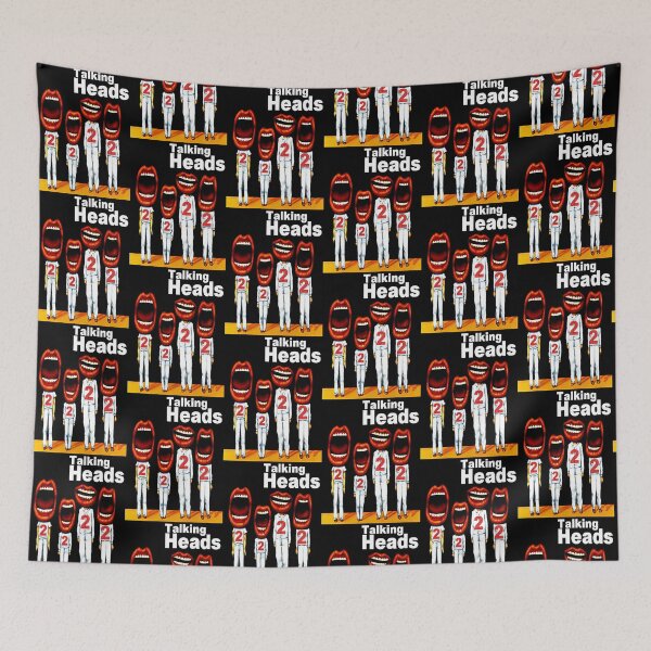Item preview, Talking Heads Burger World Parody designed and sold by MindrootEchoart.