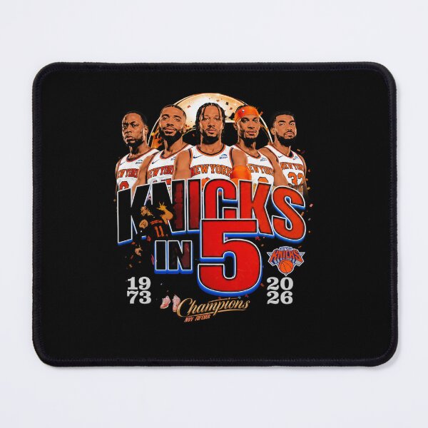 Item preview, New York Knicks in 5 champions 1973 2026 designed and sold by Landinhalias.