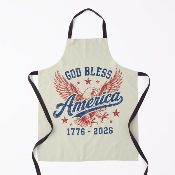 Item preview, God Bless America 250th Anniversary designed and sold by NicowrmSArt.