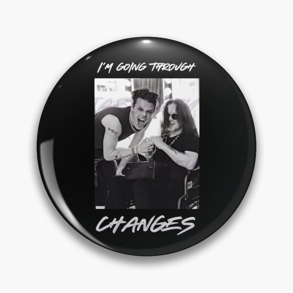 Item preview, Yungblud And Ozzy Osbourne Changes designed and sold by MindrootEchoart.