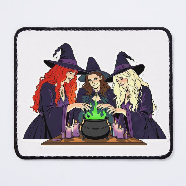 Item preview, The Hallowed Hearth Cartoon Trio designed and sold by Halebopster.