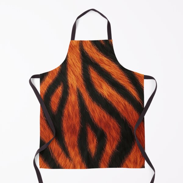 Item preview, Vibrant Tiger Fur Texture designed and sold by LiveLearnCreate.