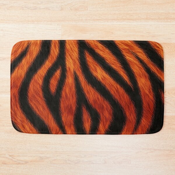 Item preview, Vibrant Tiger Fur Texture designed and sold by LiveLearnCreate.