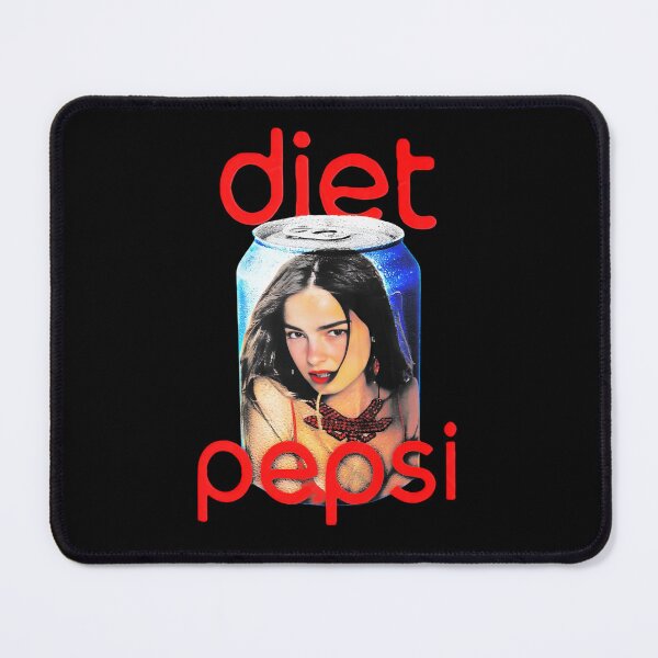 Item preview, Diet Pepsi Addison Rae Pop Art designed and sold by MindrootEchoart.