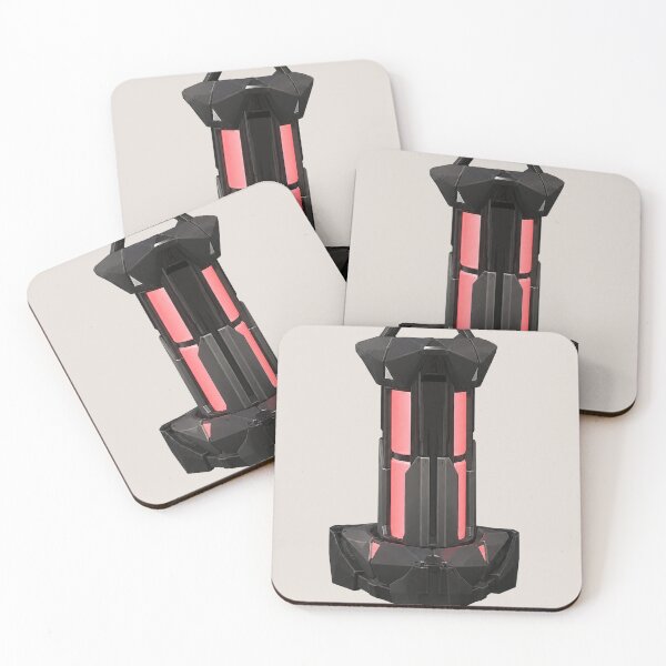 Item preview, Valorant Spike Device | Futuristic Red & Black Tactical Gaming Fan Art designed and sold by NBT-NOVA.