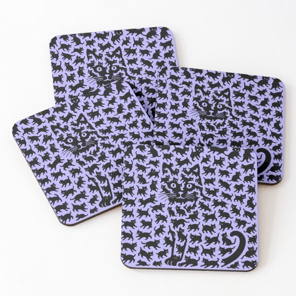 Item preview, Too Many Cats! designed and sold by Cathedral of Curiosity.