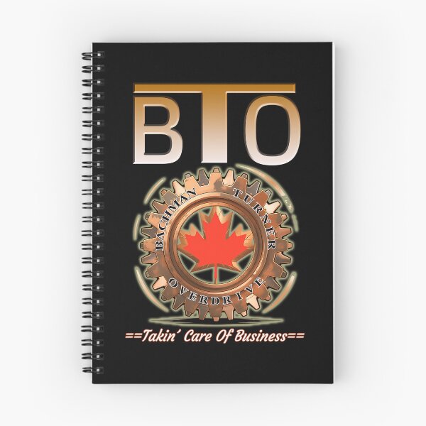Item preview, Bto Takin' Care Of Business designed and sold by MagicEagleStore.
