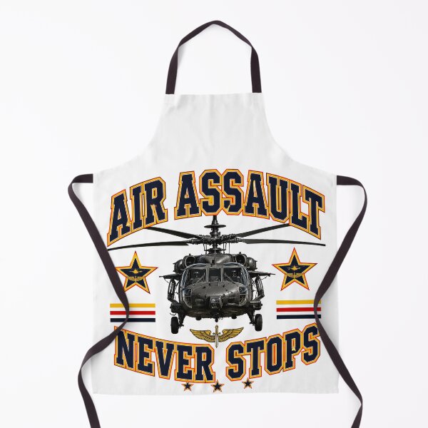 Item preview, Air Assault Never Stops Black Hawk designed and sold by Combat Skies.