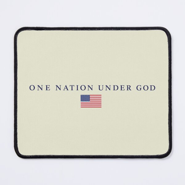 Item preview,  One Nation Under God, America 250th Anniversary Christian designed and sold by NicowrmSArt.