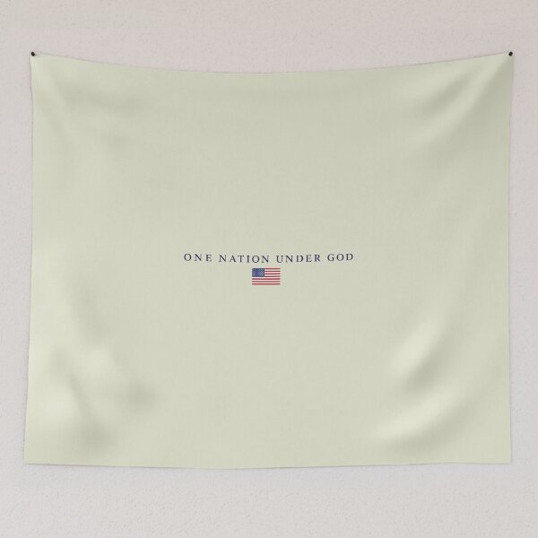 Item preview,  One Nation Under God, America 250th Anniversary Christian designed and sold by NicowrmSArt.
