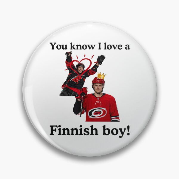 Item preview, Official You Know I Love A Finnish Boy Carolina Hurricanes 2026 designed and sold by Landinhalias.