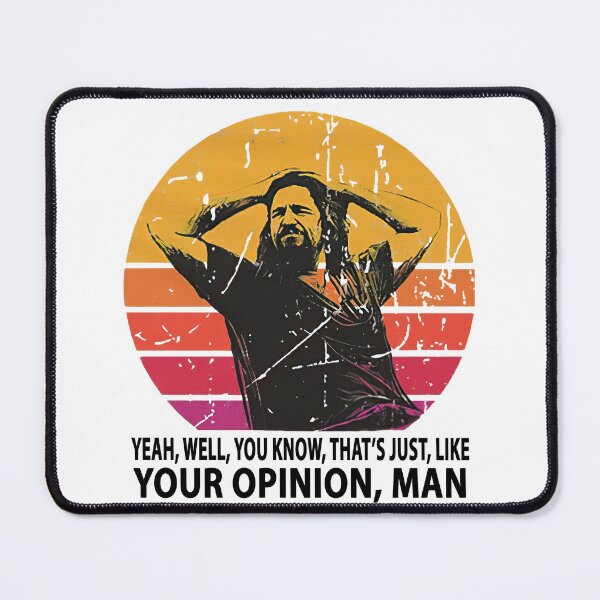 Item preview, The Dude The Big Lebowski Funny Movie Meme designed and sold by PayneLaurie.