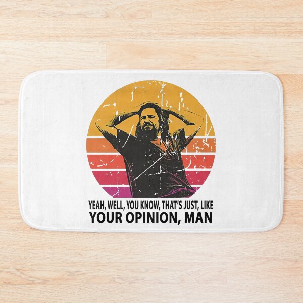 Item preview, The Dude The Big Lebowski Funny Movie Meme designed and sold by PayneLaurie.
