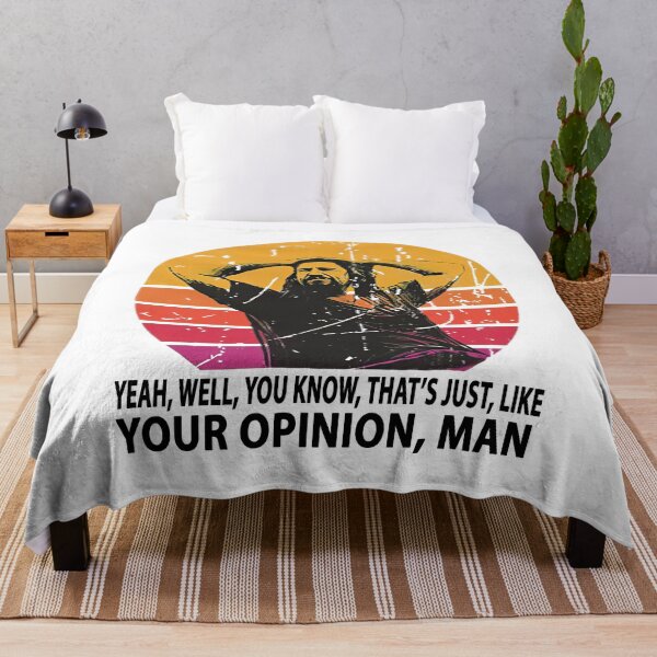Item preview, The Dude The Big Lebowski Funny Movie Meme designed and sold by PayneLaurie.