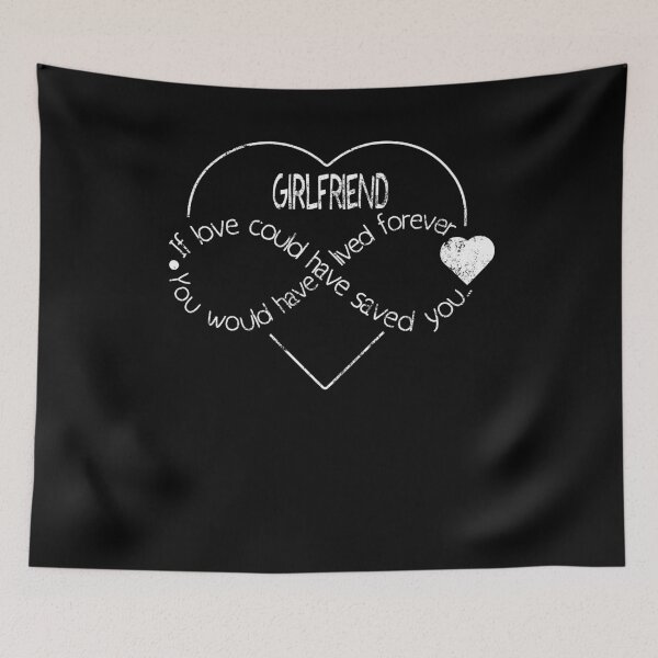 Item preview, Girlfriend Personalized Sympathy Gift Shirt designed and sold by shoppzee.