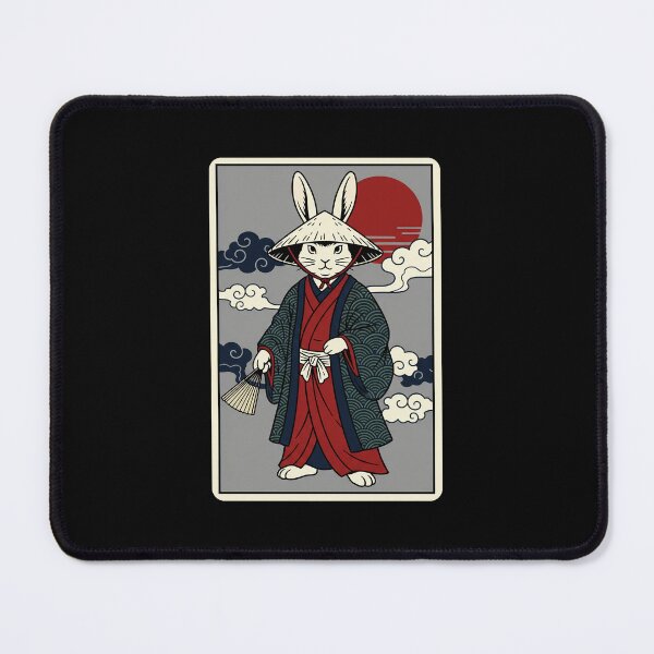Item preview, Rabbit Wanderer in Traditional Robes with Vintage Eastern designed and sold by JordynLadukeg65.