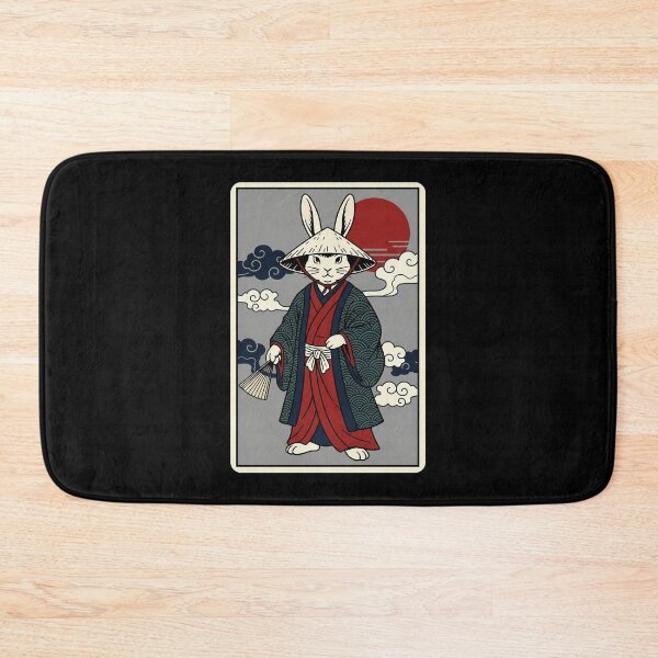 Item preview, Rabbit Wanderer in Traditional Robes with Vintage Eastern designed and sold by JordynLadukeg65.