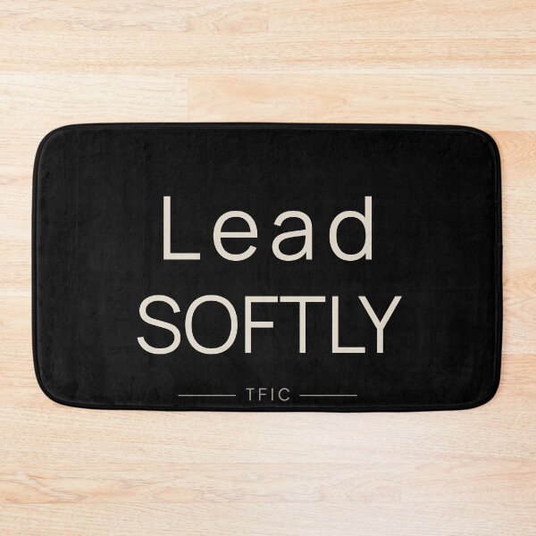 Item preview, Lead Softly Quiet Leadership Shirt designed and sold by TFICBrand.