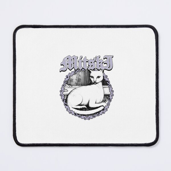 Item preview, White Cat With Retro Border designed and sold by HeinzanoRoder.