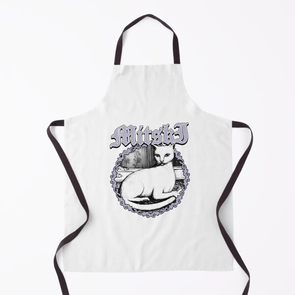 Item preview, White Cat With Retro Border designed and sold by HeinzanoRoder.