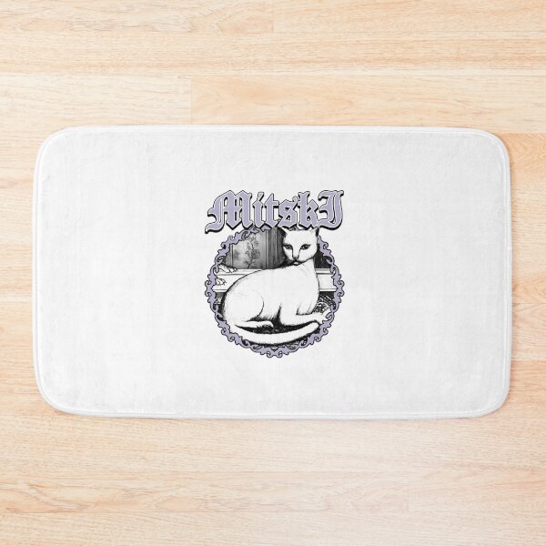 Item preview, White Cat With Retro Border designed and sold by HeinzanoRoder.