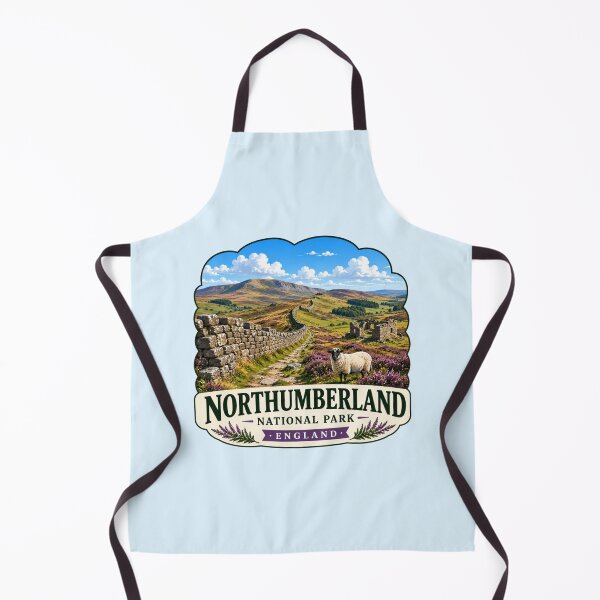 Item preview, Northumberland National Park, England designed and sold by Myra365Art.