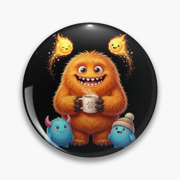 Item preview, Monster Morning - Cozy Crew designed and sold by HexOne.